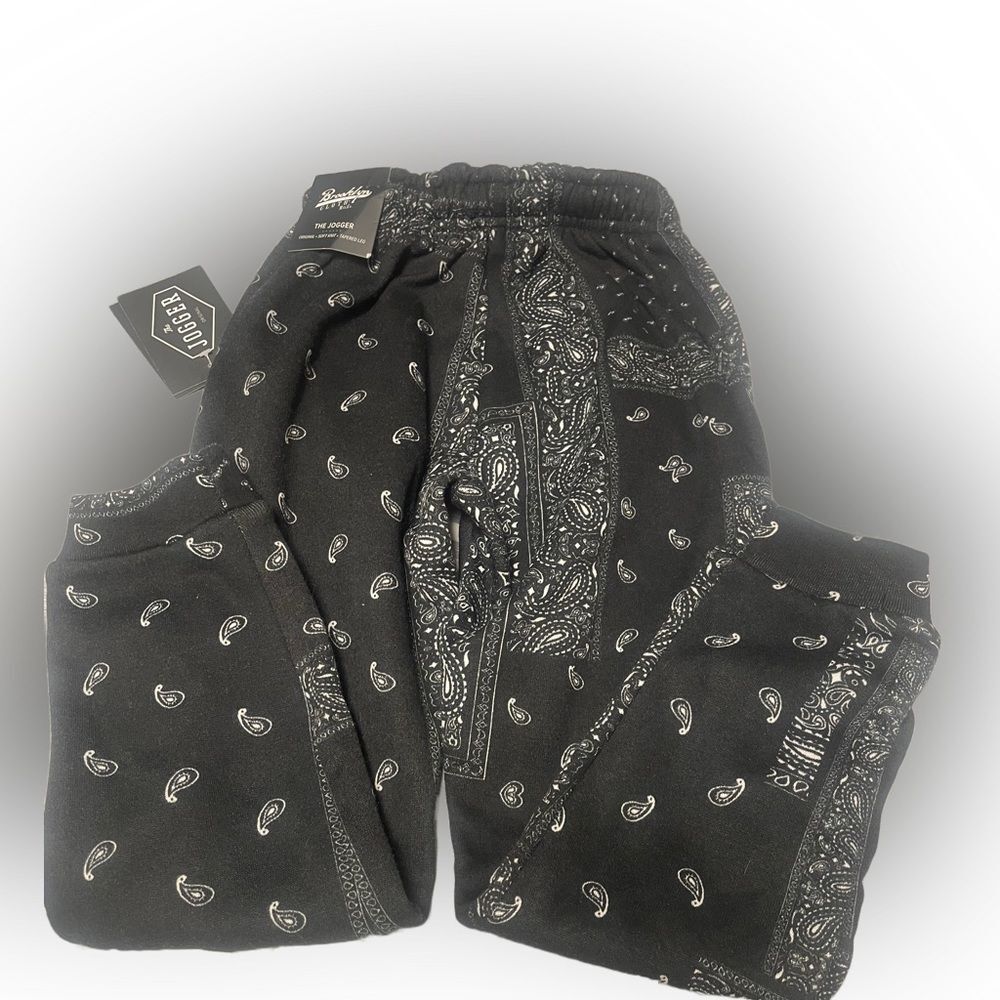 Brooklyn Cloth The Jogger Pants.  Size 4/5. KIDS002 - Picture 3 of 5